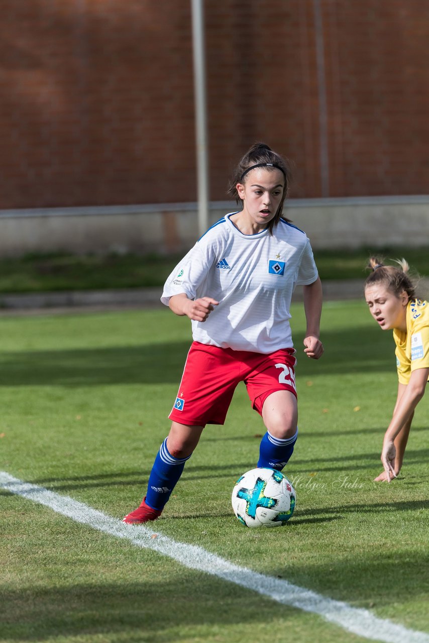 Bild 77 - wBJ Hamburger SV - FC Carl Zeiss Jena : Ergebnis: 5:1